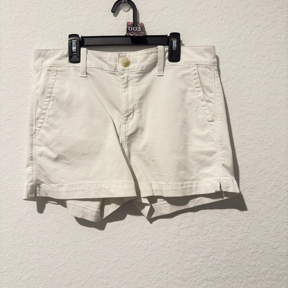 American Eagle Outfitters White Women's Bermudas - Picture 2 of 2